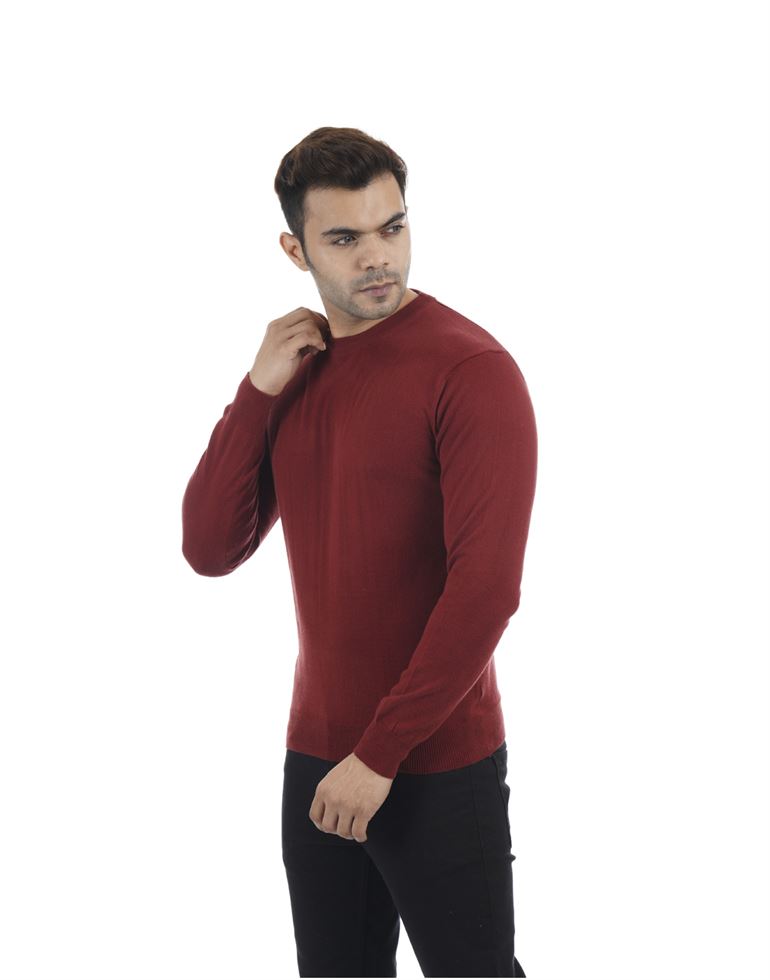 Porto Bello Men's Casual Winter Wear Pullover